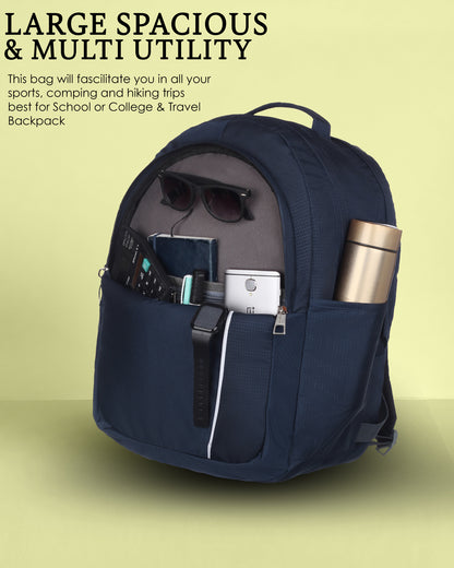 Dhariwal Backpack for Men & Women | Office, Travel, School, College bag|  30L BP-206