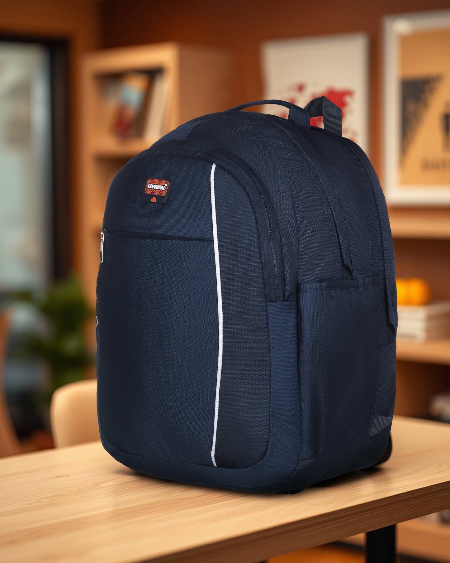 Dhariwal 30L BP-206  Unisex Backpack | Strong & Lightweight | Water-Resistant