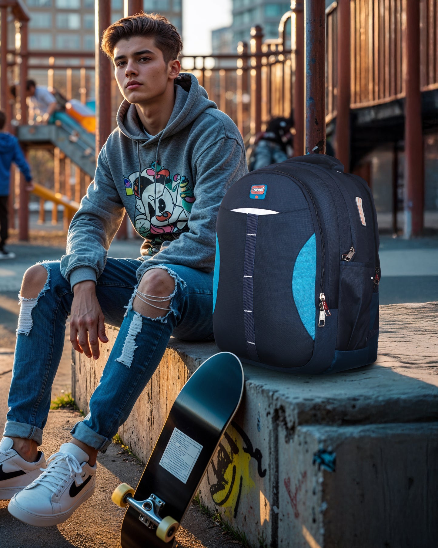 Dhariwal Backpack for Men & Women | Office, Travel, School, College bag| 34L BP-223