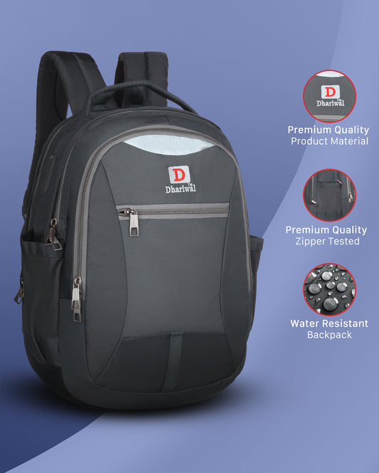 Dhariwal Backpack for college/office/casual 41L Bp-235