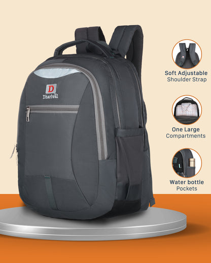 Dhariwal Backpack for college/office/casual 41L Bp-235