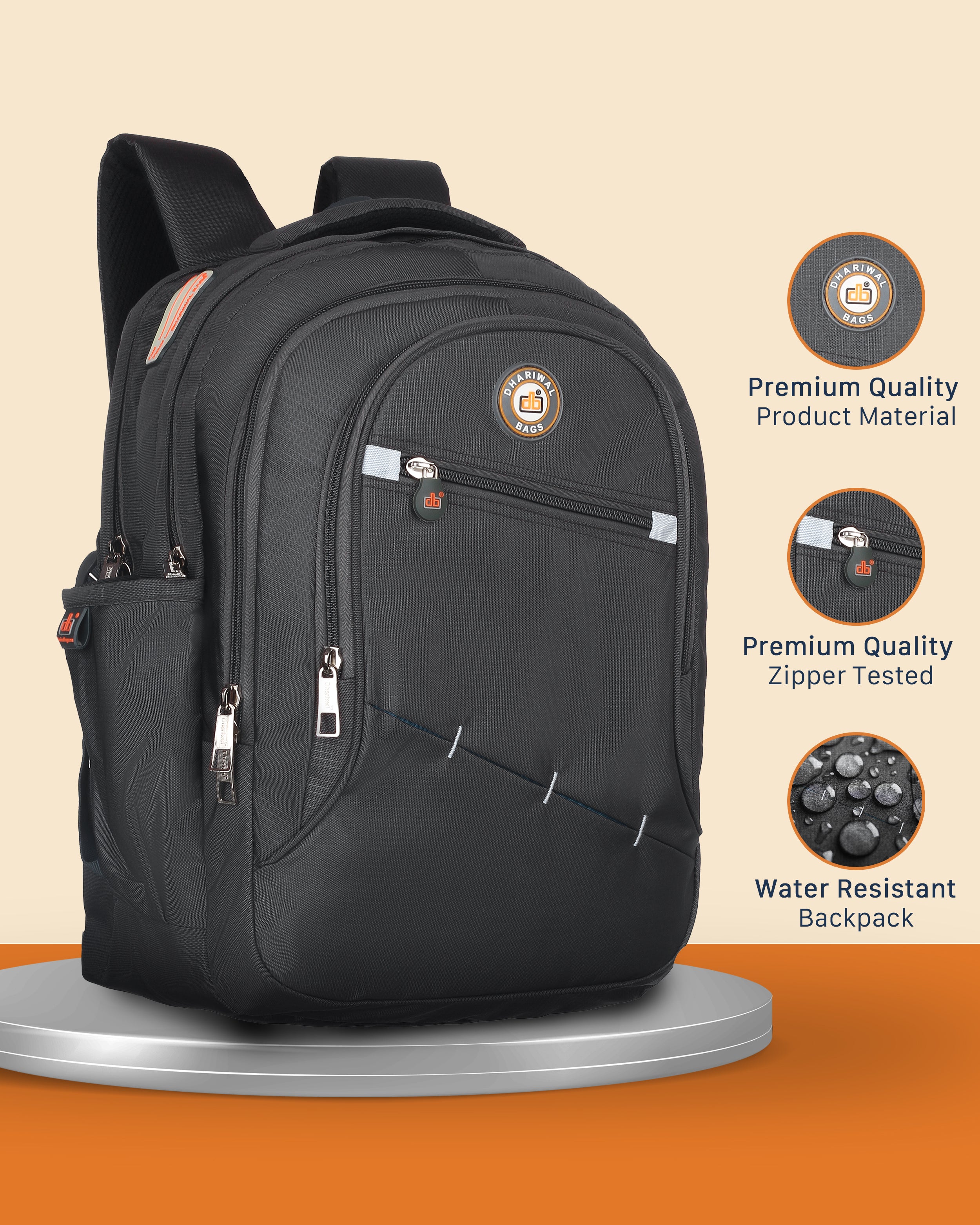Dhariwal 43L Backpack For Unisex- BP-253