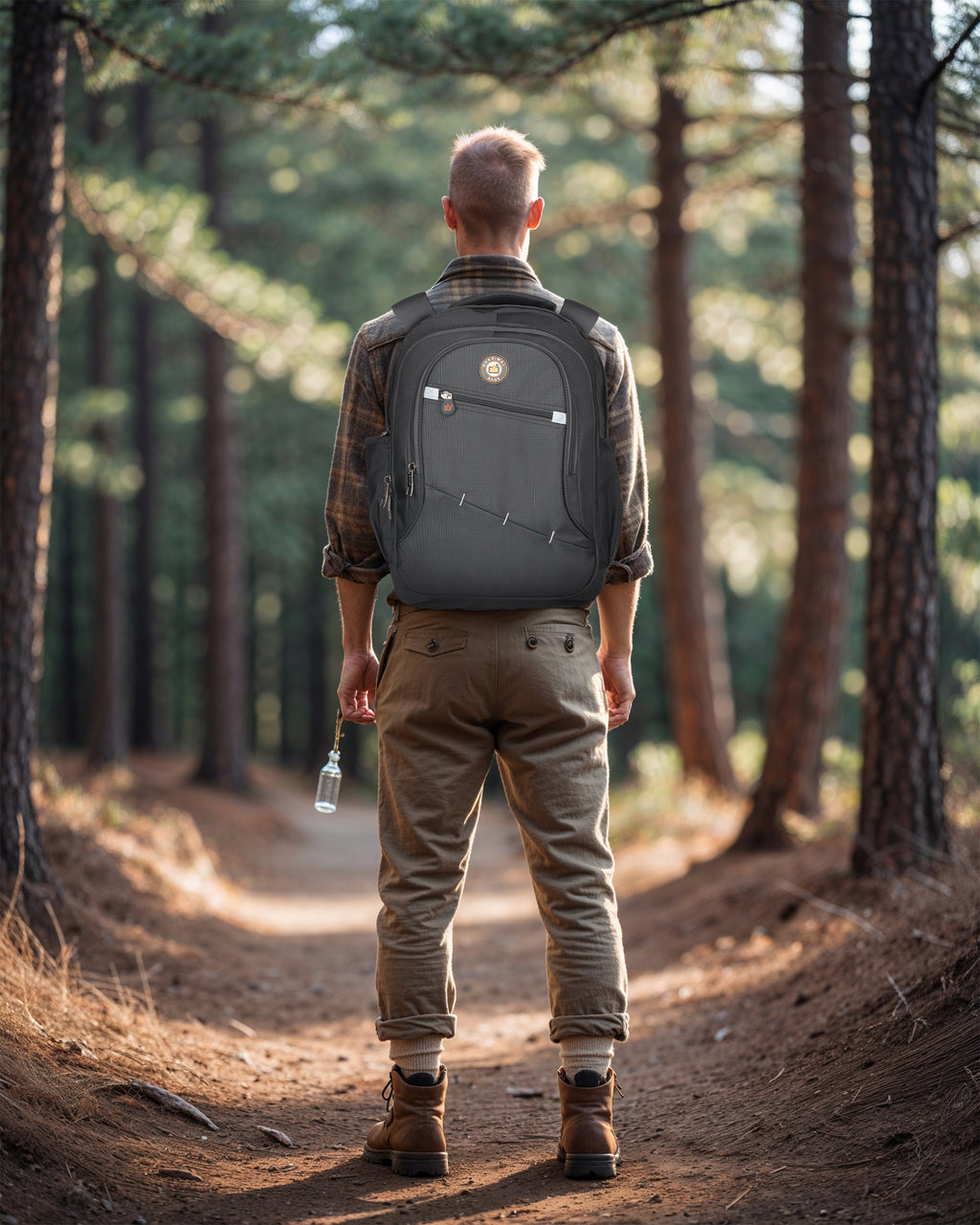 Dhariwal 43L Backpack For Unisex- BP-253