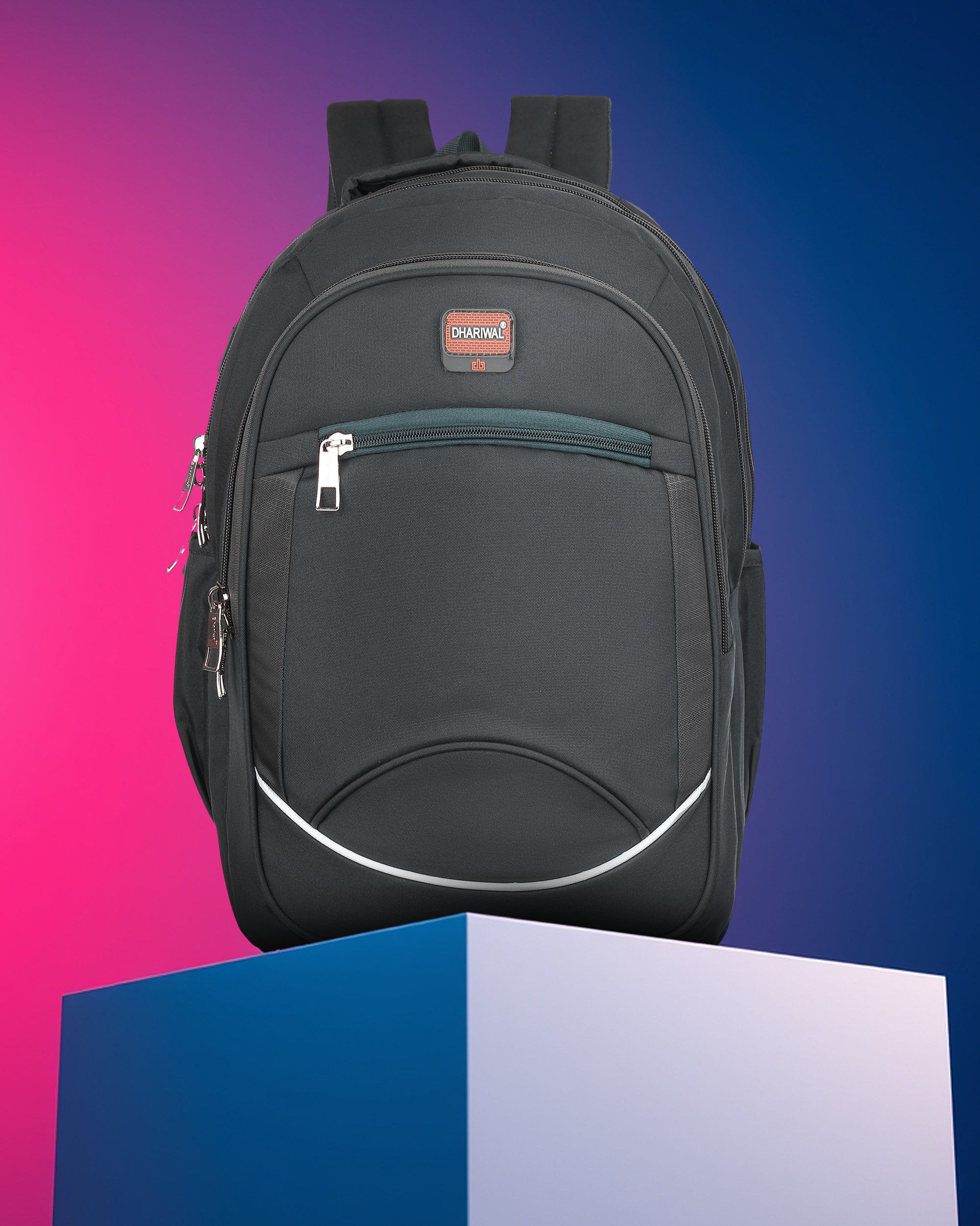 Dhariwal 39L BP-237 Travel/School/College/Office/Running Staff Bag For Men & Women