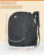 Dhariwal 39L BP-237 Travel/School/College/Office/Running Staff Bag For Men & Women
