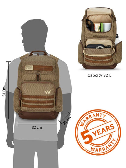 Wildcraft Safara Tactical 4 32L Laptop Backpack (12966)