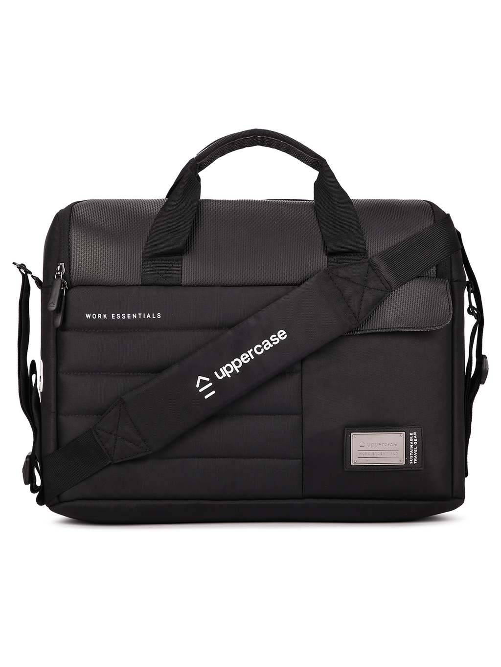 uppercase 14L Omega 03 Professional Laptop Messenger Bag | up to 15.6''| 3x More Water Resistant