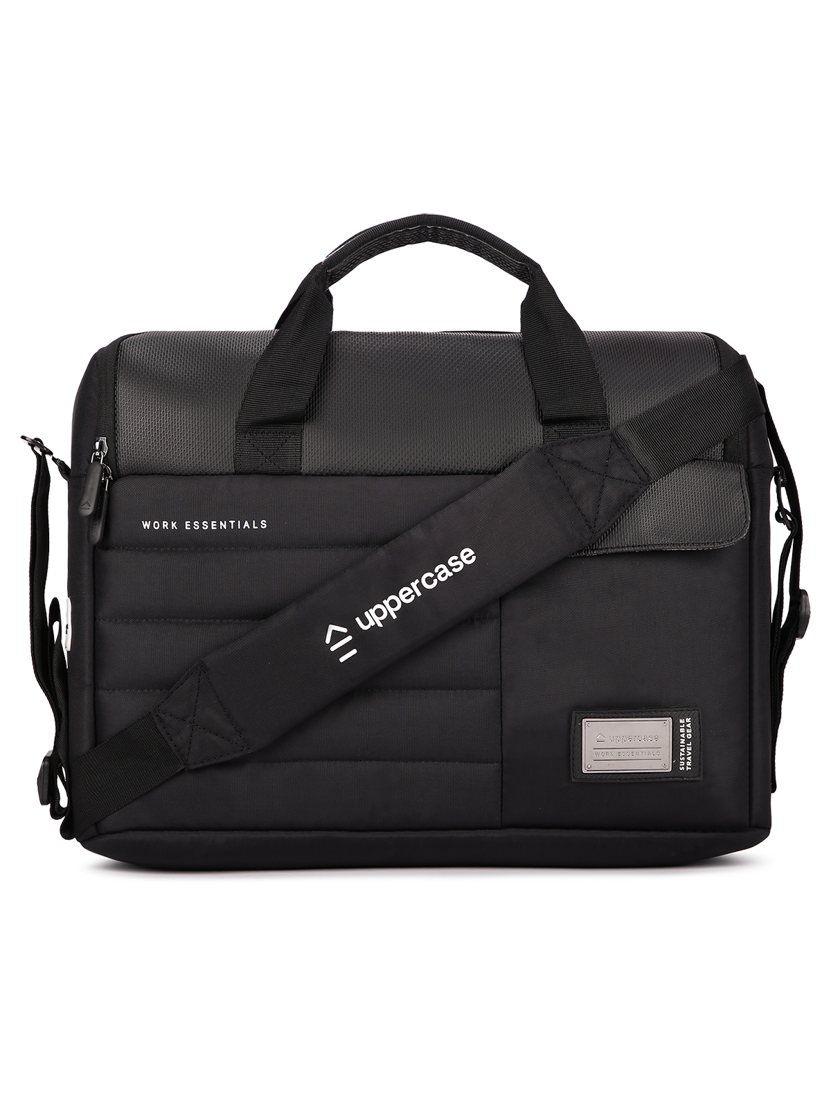 uppercase 14L Omega 03 Professional Laptop Messenger Bag | up to 15.6''| 3x More Water Resistant