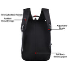 Wildcraft  Wiki shades 1  Backpack College | School | Office & Travel  Bag For Men & Women-27L