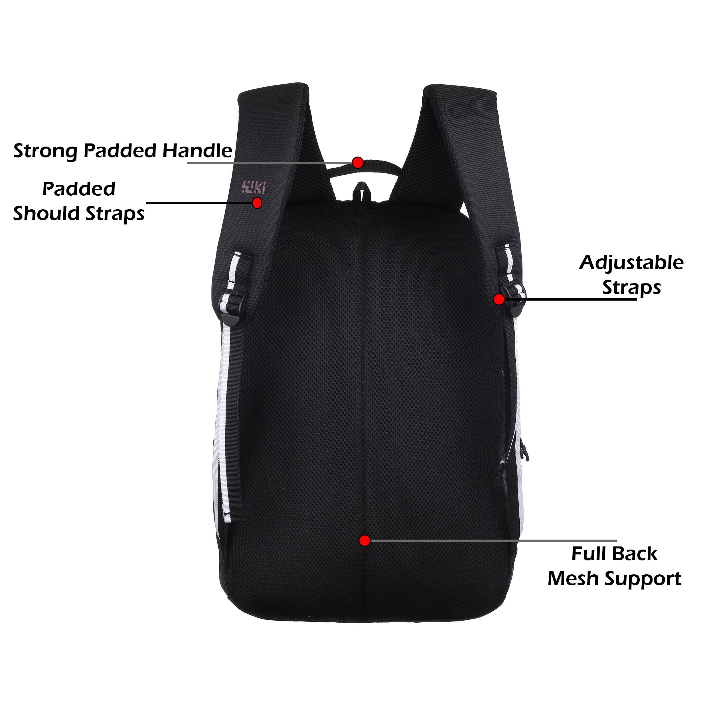 Wildcraft  Wiki shades 1  Backpack College | School | Office & Travel  Bag For Men & Women-27L