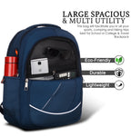 Dhariwal 35 L BP-246  Unisex Backpack  Strong & Lightweight | Water-Resistant