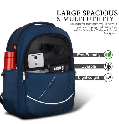 Dhariwal 33L BP-246  Unisex Backpack  Strong & Lightweight | Water-Resistant