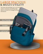 Dhariwal Unisex Backpack With Back Air Flow Cushion LB-104