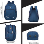 Dhariwal 35 L BP-246  Unisex Backpack  Strong & Lightweight | Water-Resistant