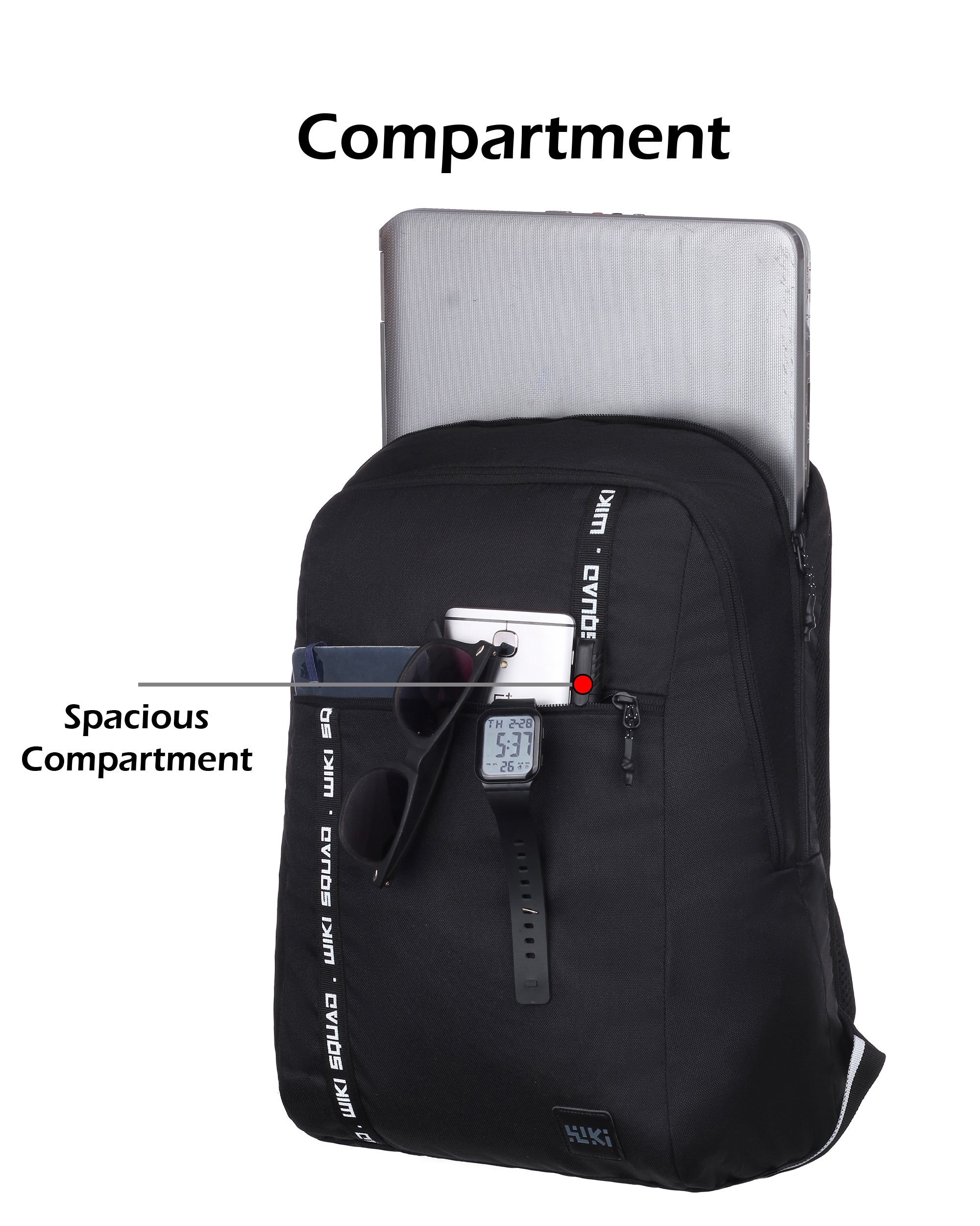 Wildcraft  Wiki shades 1  Backpack College | School | Office & Travel  Bag For Men & Women-27L