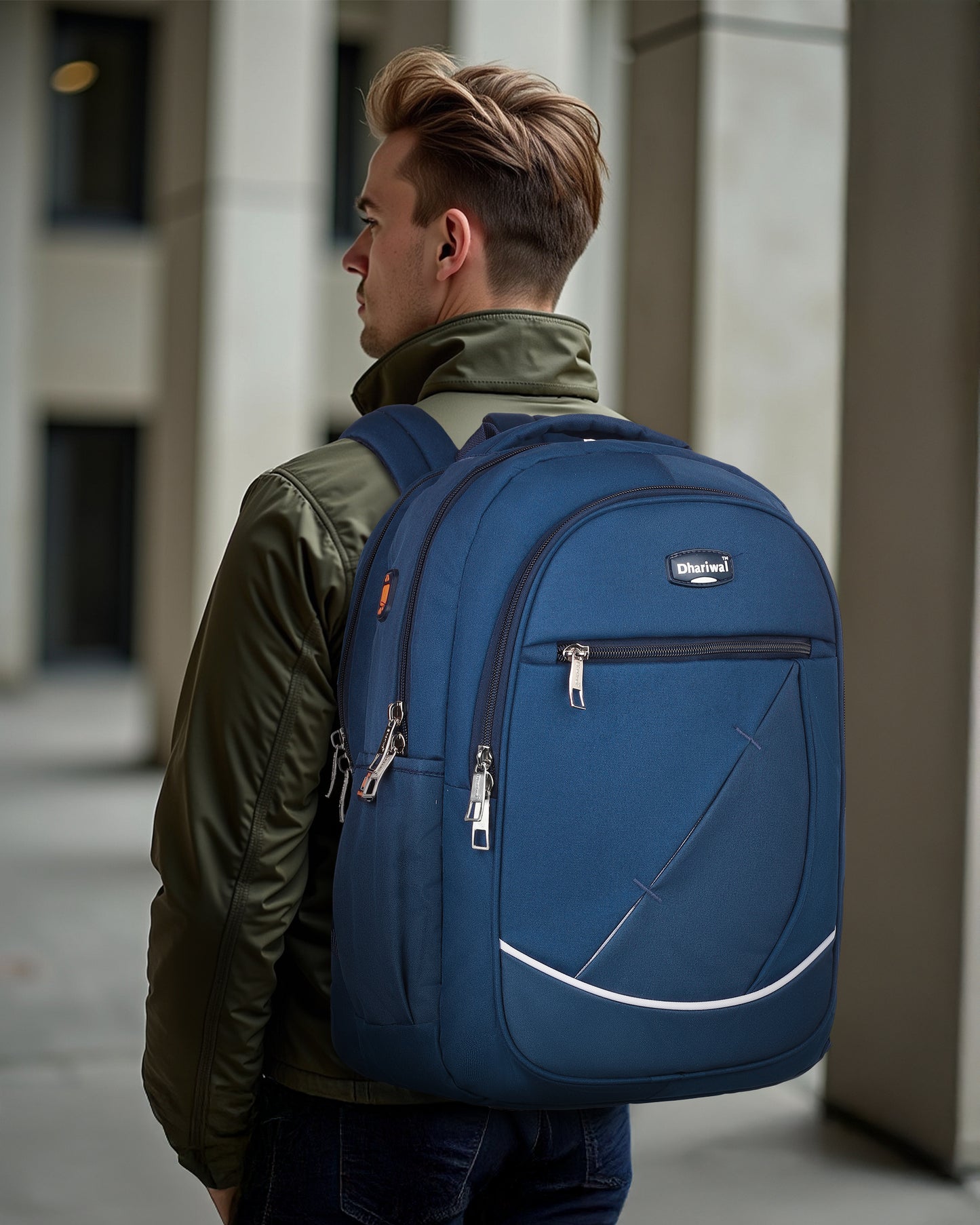 Dhariwal 33L BP-246  Unisex Backpack  Strong & Lightweight | Water-Resistant