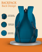 Dhariwal Unisex Backpack With Back Air Flow Cushion LB-104