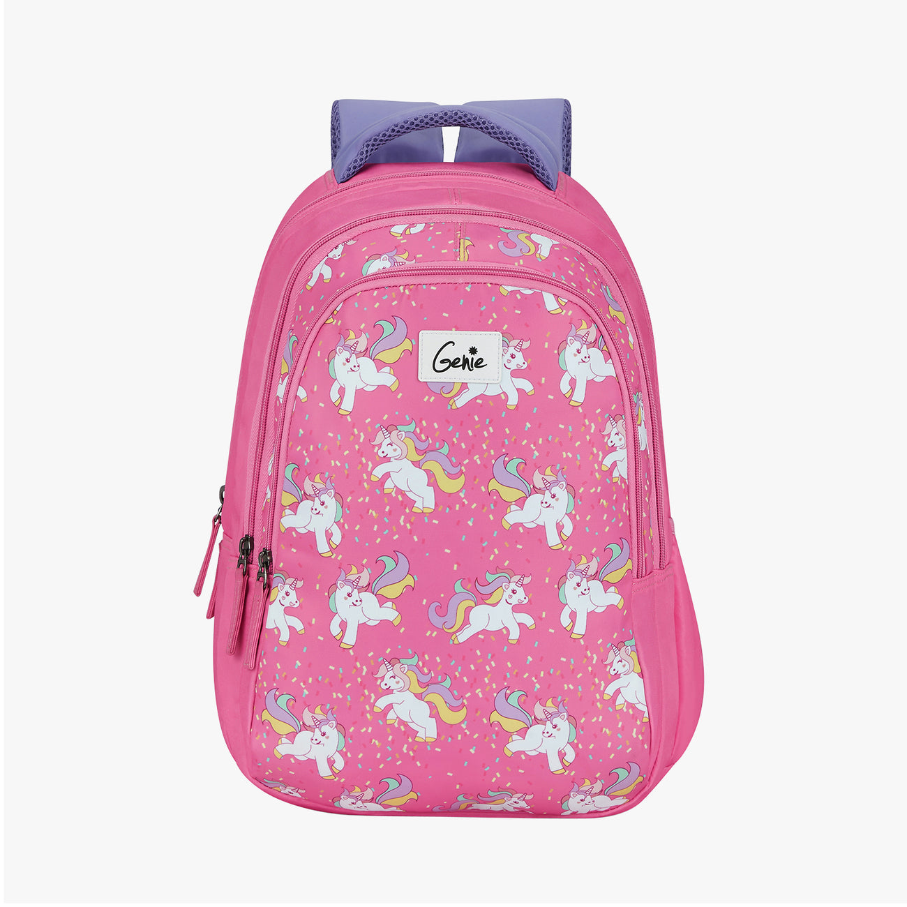 Genie Unicorn 17 Inch Backpack