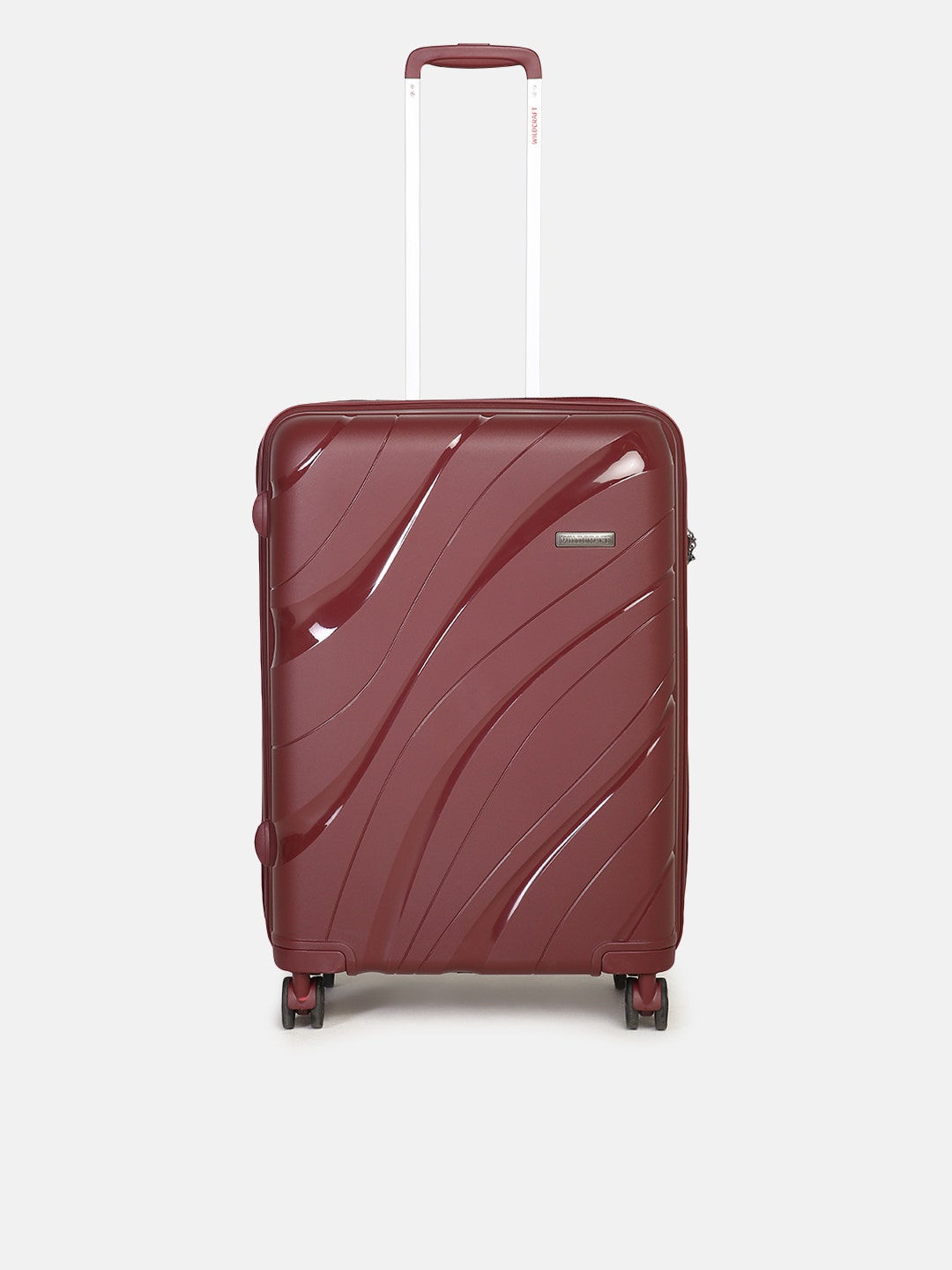 Wildcraft Agena Hard Trolley Suitcase (12430)