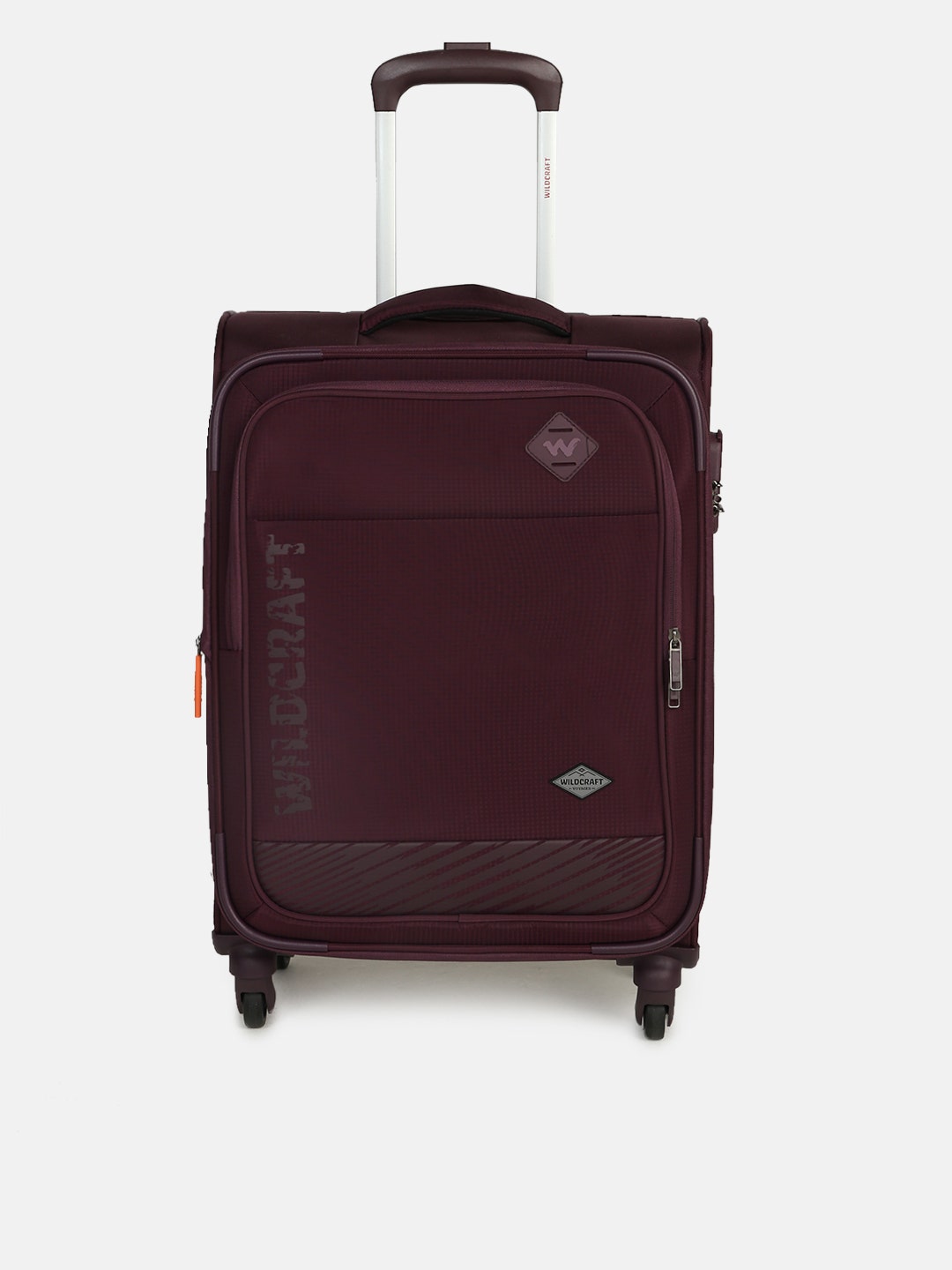 Wildcraft Sirius Plus Soft Trolley Suitcase (12434)