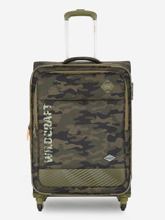 Wildcraft Sirius Plus Soft Trolley Suitcase (12434)