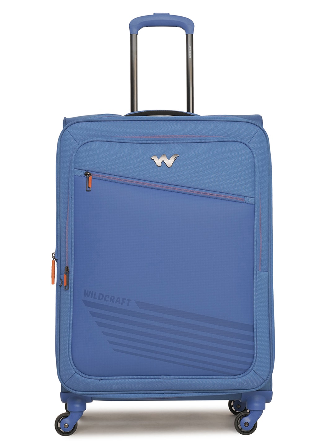 WILDCRAFT Medium Check-in Suitcase (71cm) - Apollo_Trolley - Blue