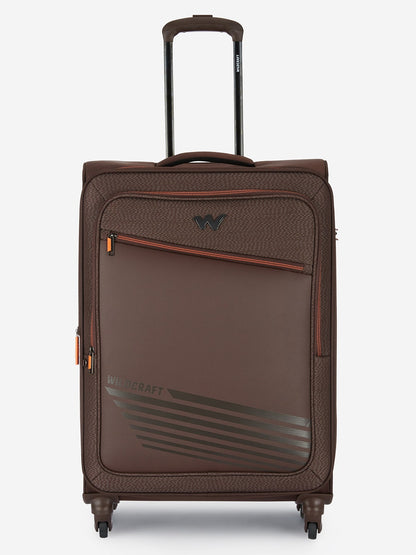 Wildcraft Crux Soft Trolley Suitcase (12839)