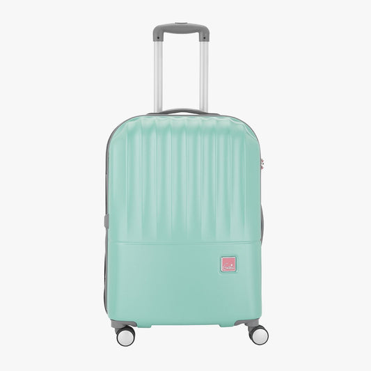 Genie Palm Hard Luggage Suitcase