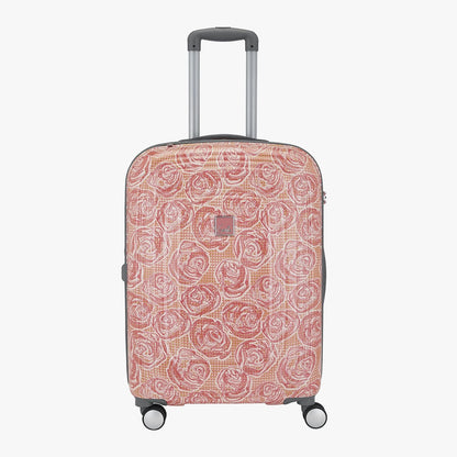 Genie Rose Hard Luggage Suitcase