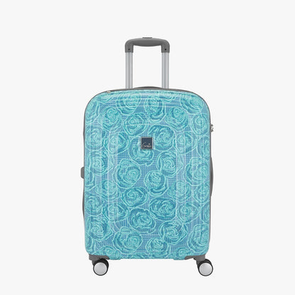 Genie Rose Hard Luggage Suitcase
