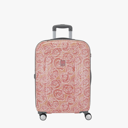 Genie Rose Hard Luggage Suitcase