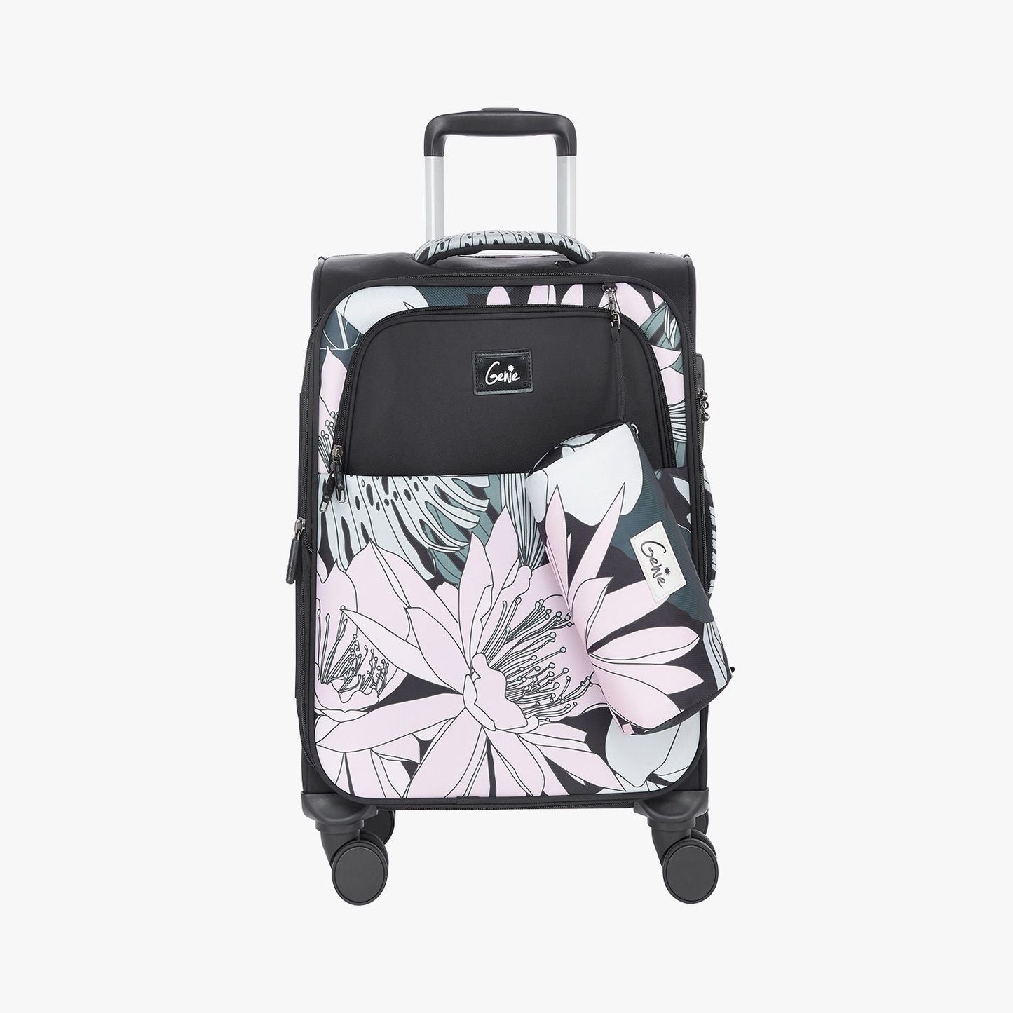 Genie Bahamas Soft Luggage Suitcase