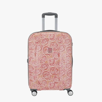 Genie Rose Hard Luggage Suitcase