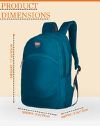 Dhariwal Unisex Backpack With Back Air Flow Cushion LB-104