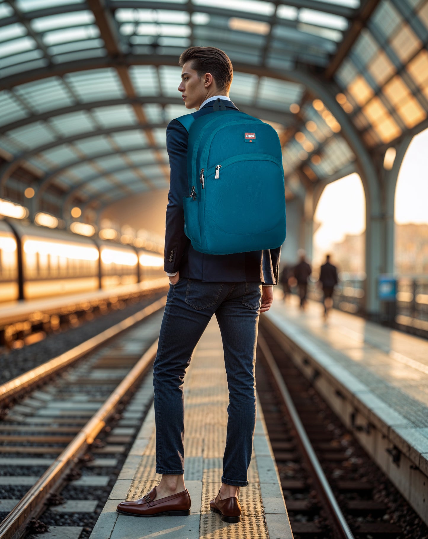 Dhariwal Unisex Backpack With Back Air Flow Cushion LB-104