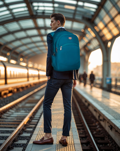 Dhariwal Unisex Backpack With Back Air Flow Cushion LB-104