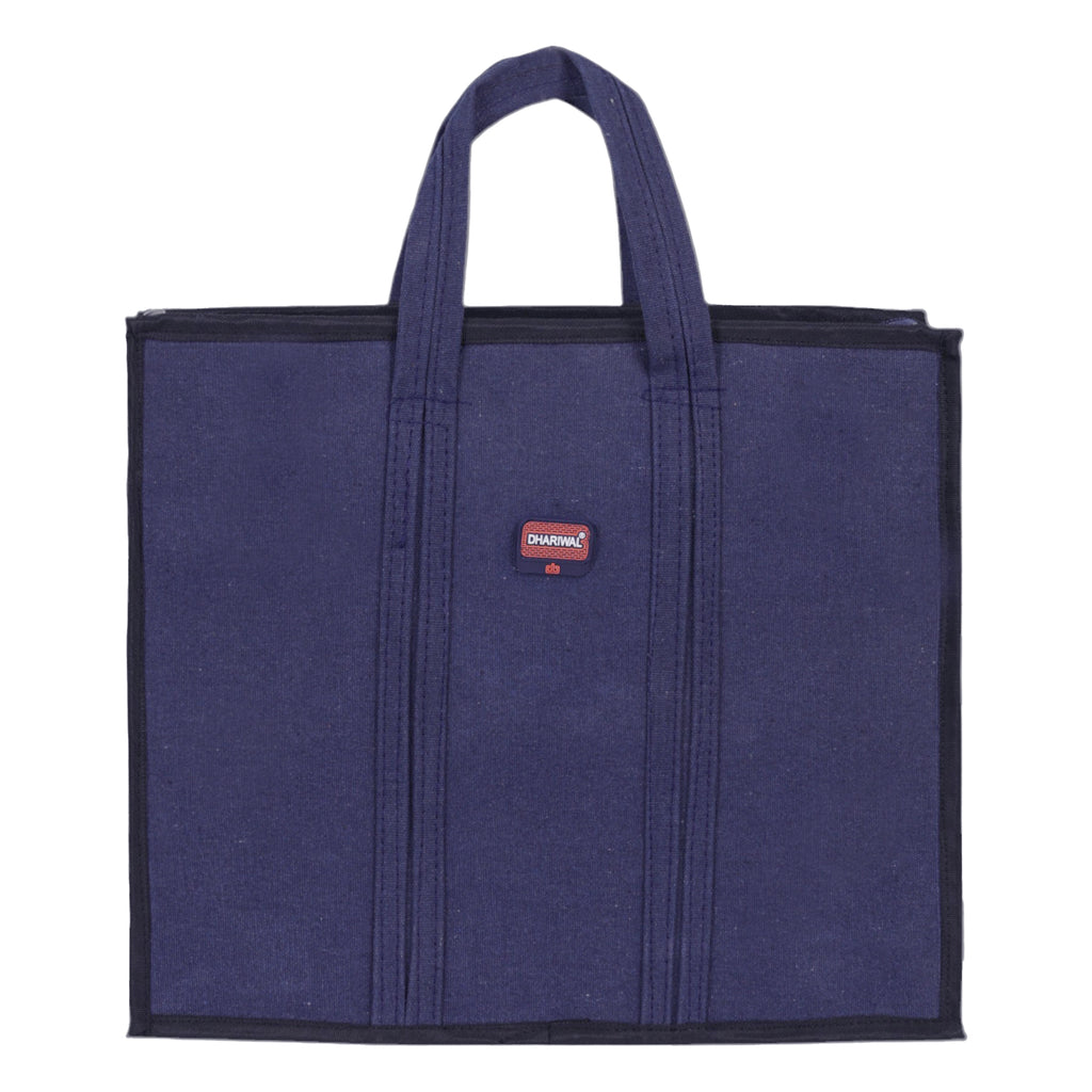 Elle Thaili No 7 टिफिन बैग 15in x 14in x 7in TB-412 - रेलवे रनिंग स्टाफ - जंबो 