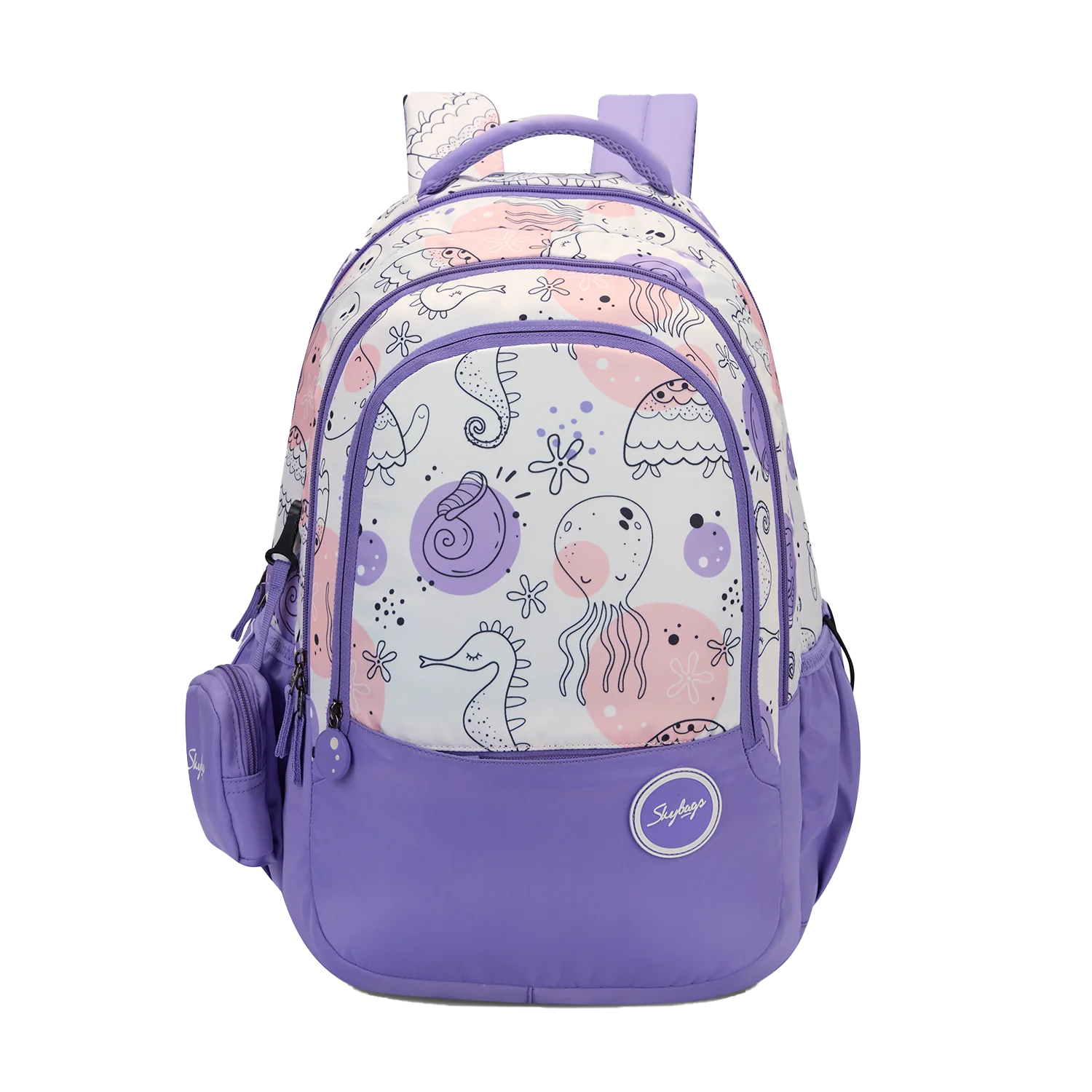 Skybags CHARM 03 SCHOOL BACKPACK PURPLE-37L
