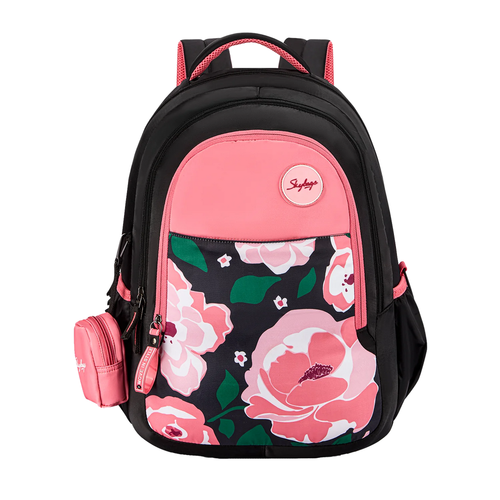 Skybags FLORAL 01 SCHOOL BACKPACK RC