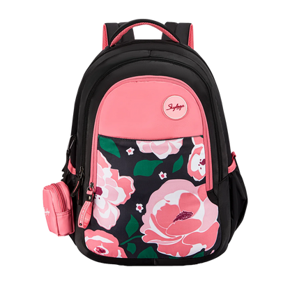 Skybags FLORAL 01 SCHOOL BACKPACK RC