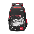 Skybags KYRO 03 SCBP PEEKABOO RED BLACK-36L