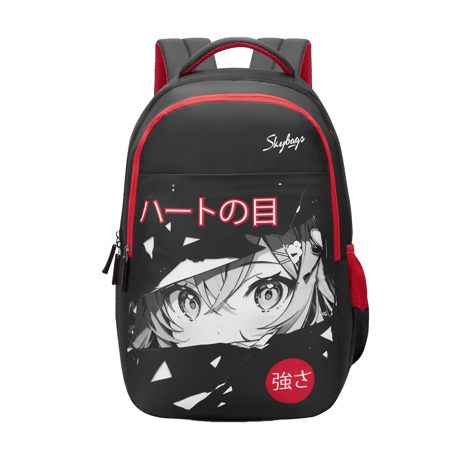 Skybags KYRO 03 SCBP PEEKABOO RED BLACK-36L