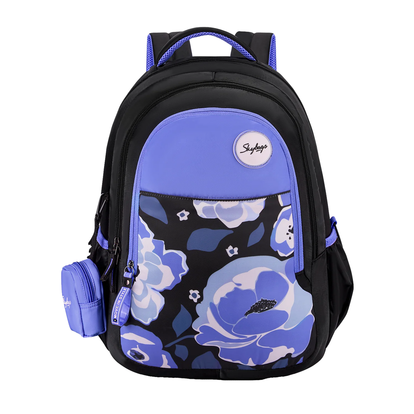 Skybags FLORAL 01 SCHOOL BACKPACK RC