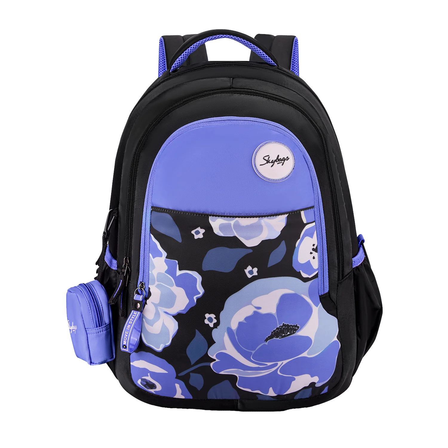 Skybags FLORAL 01 SCHOOL BACKPACK RC-37L
