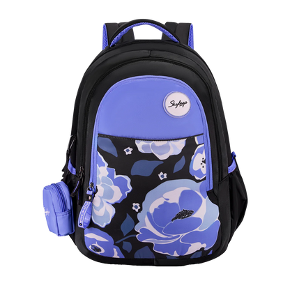 Skybags FLORAL 01 SCHOOL BACKPACK RC