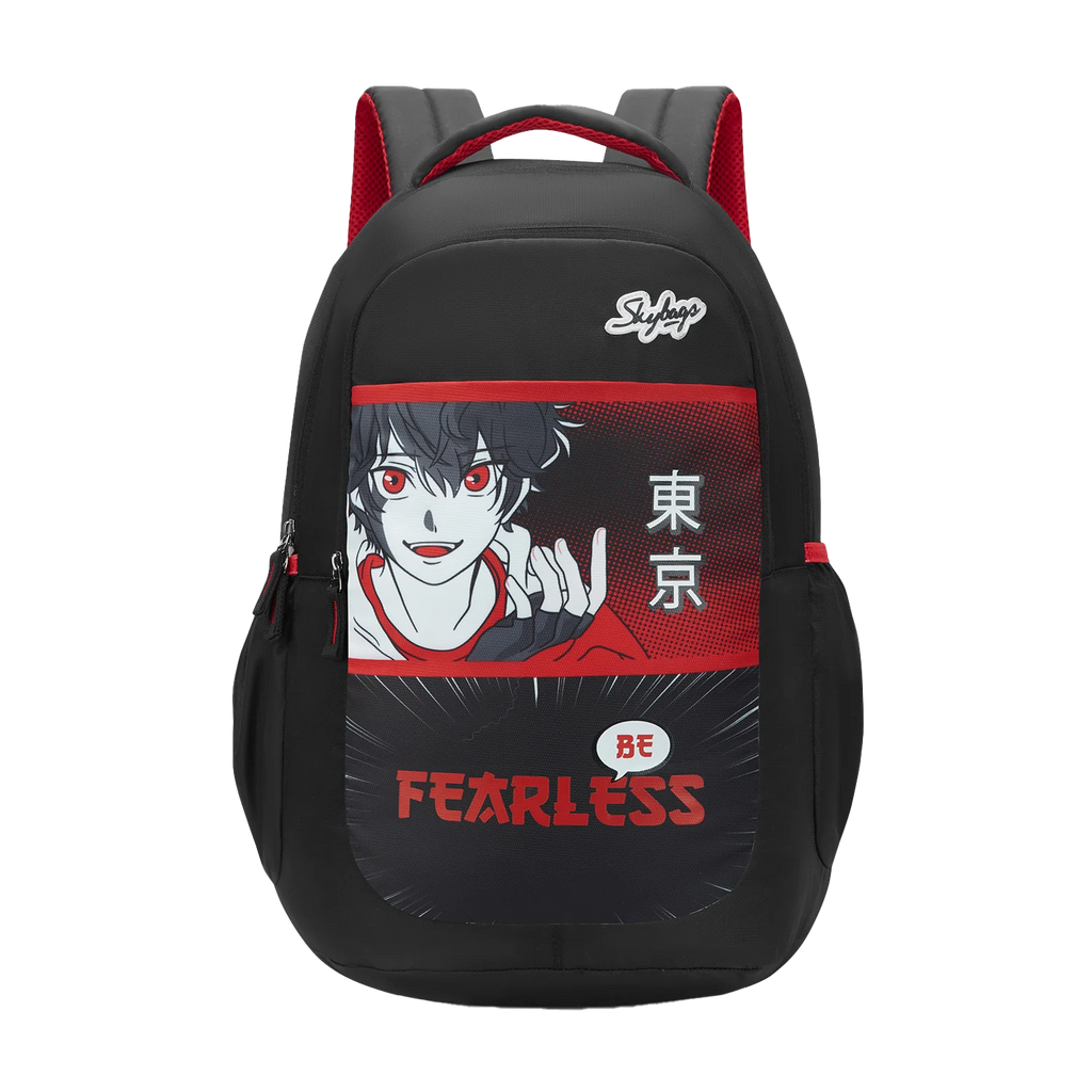 Skybags KYRO RC 03 SCBP REBEL RED BLACK-36L