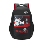 Skybags KYRO RC 03 SCBP REBEL RED BLACK-36L
