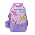 SKYBAGS|Ruby |Purple|School Bag for kids| School Bag for girl-22L