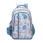 Skybags CHARM 01 SCHOOL BACKPACK CAMEO BLUE-42L