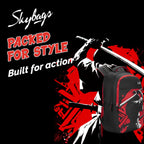 Skybags KYRO 02 SCBP KATANA RED BLACK-36L